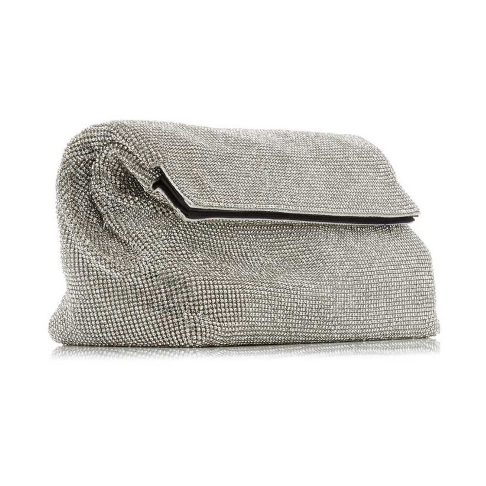 KARA Crystal Mesh Lunch Bag NWOT